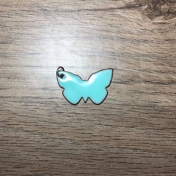 Naked Hanger Vintage Y2K Butterfly w/ sterling silver chain. - Picture 2 of 3